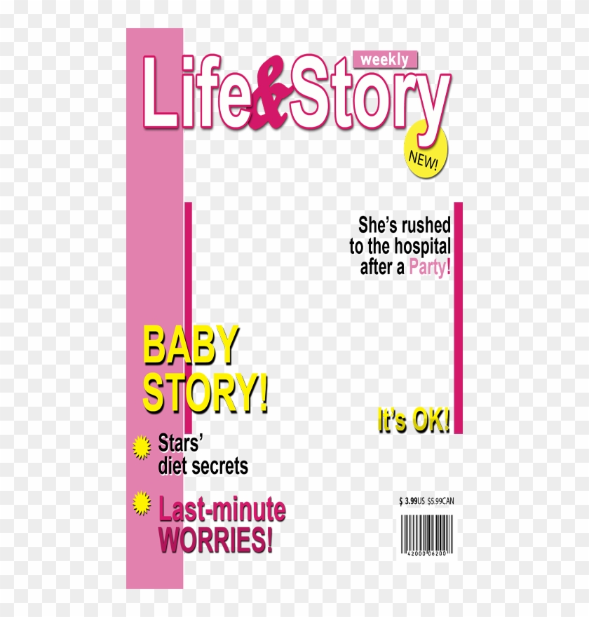 Magazine Cover Png Photo - Magazine Cover Template Png Clipart