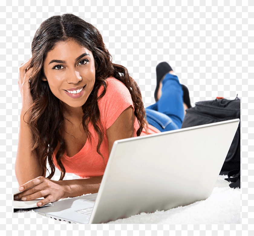 Pcgirl3 - Tech Young People Png Clipart #894667