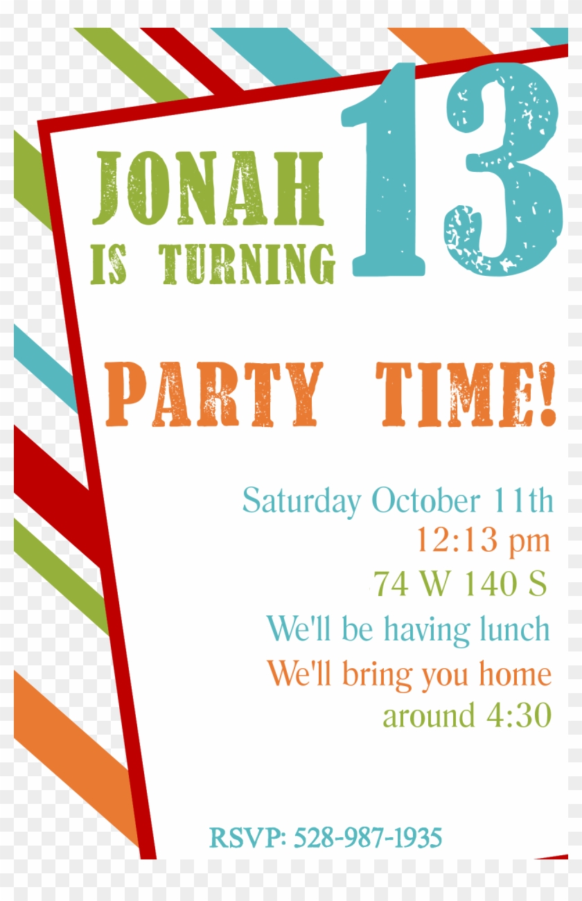 Free Printable Birthday Invitation Templates - Birthday Line Boy Invitation Clipart #894683