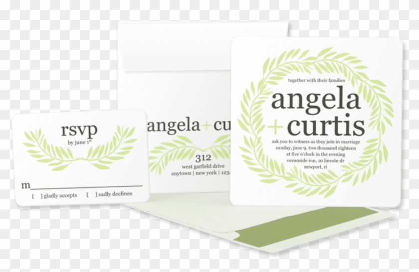 Free Png Download Wedding Invitation Png Images Background - Graphic Design Clipart
