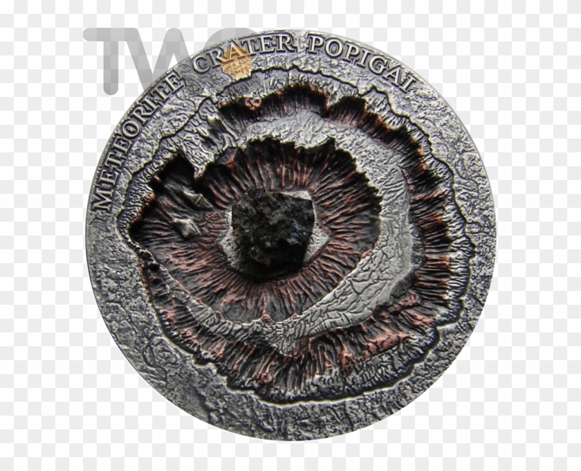 Niue 2016 1$ Popigai Meteorite Crater In Russia 1oz - Popigai Crater Clipart