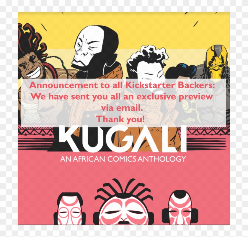 11 Jun - African Comics Clipart