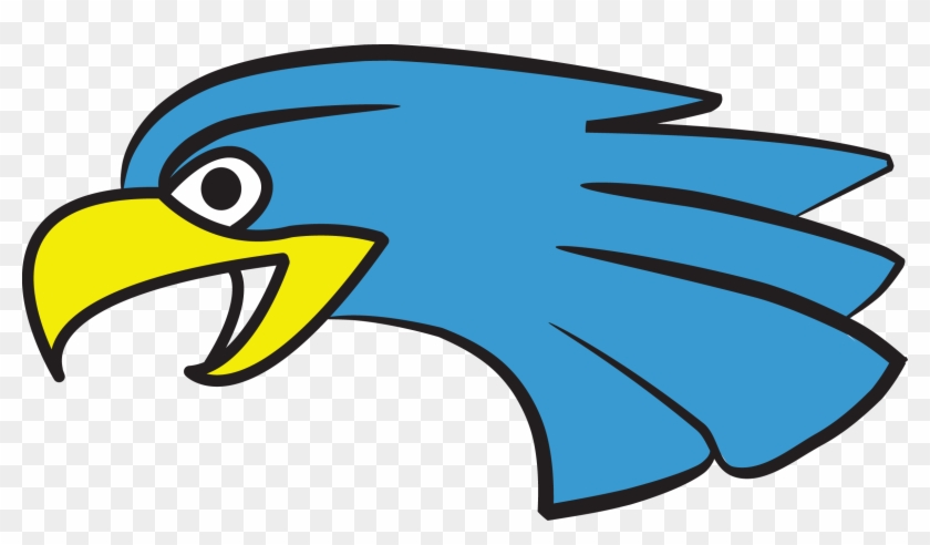 Eagle-head - Wc Eagles Logo Clipart #895090