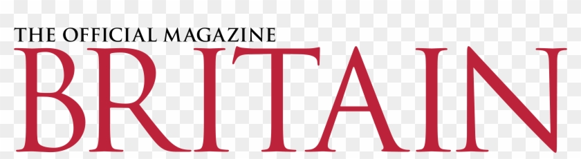 Britain Red Logo - Britain Magazine Logo Clipart