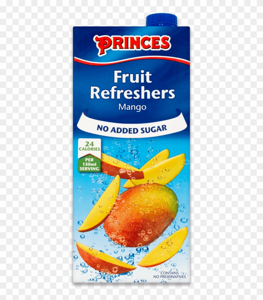 No Added Sugar Mango - Princes Clipart #895173