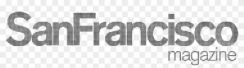 Roman Holiday - San Francisco Magazine Logo Png Clipart