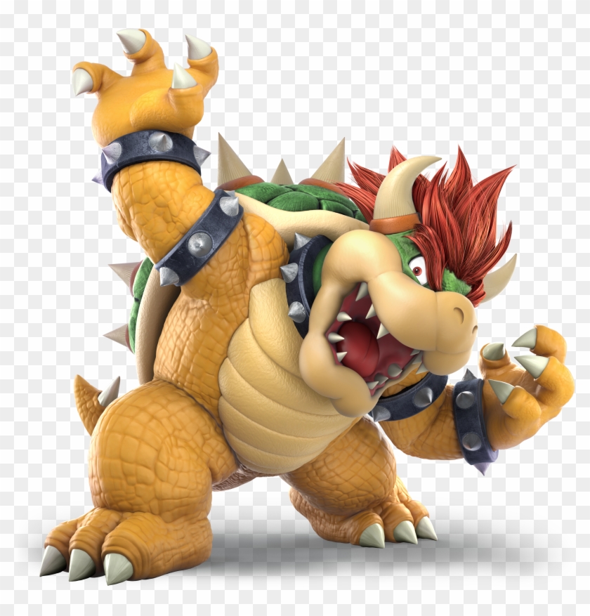 Bowser - Super Smash Bros Ultimate Bowser Clipart #895181