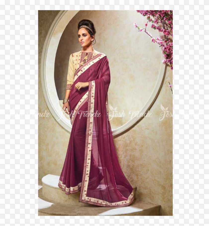Saree Model Png Clipart