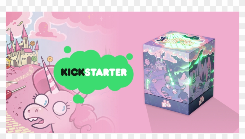 Killing Unicorns On Kickstarter - Illustration Clipart