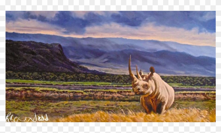 Indian Rhinoceros Clipart