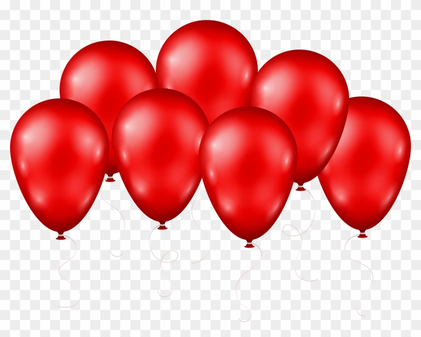 Balloons Red Transparent Png Clip Art Imageu200b Gallery #895398