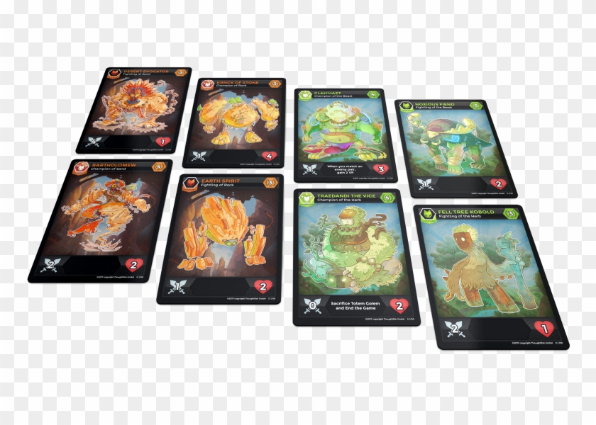 The Card Game Is Live On Kickstarter - Absolution Tarot Deck Clipart