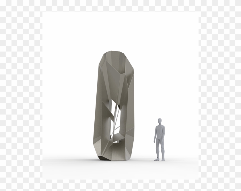 Crater Large Vertical / 2012 / 3d Simulation / L180 - Monochrome Clipart #895449