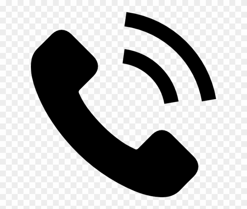 Telefono - Vector Telefono Blanco Png Clipart