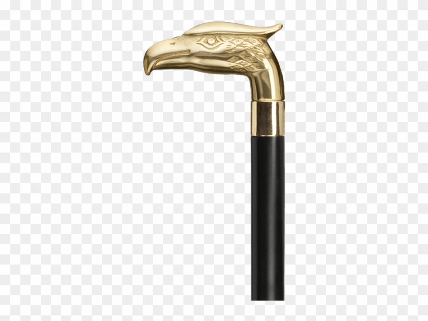 Cane With Eagle Head Clipart #895554