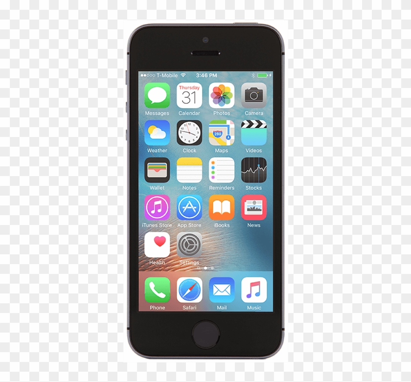 Apple Iphone Se - Iphone Se All Colours Clipart