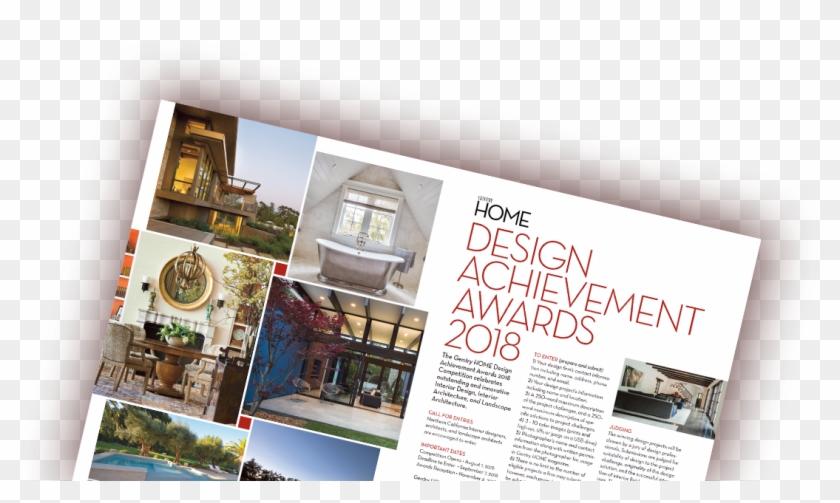 Gentry Home Design Achievement Awards - Magazine Clipart