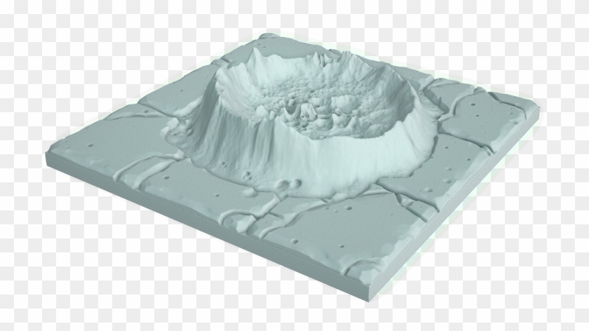 Tilescape™ Dungeons Crater Tile - Serving Tray Clipart #895800