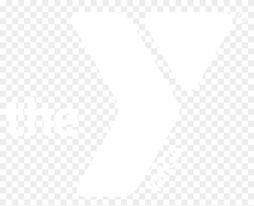 Ymca Logo Black And White - Transparent White Ymca Logo Clipart #895801