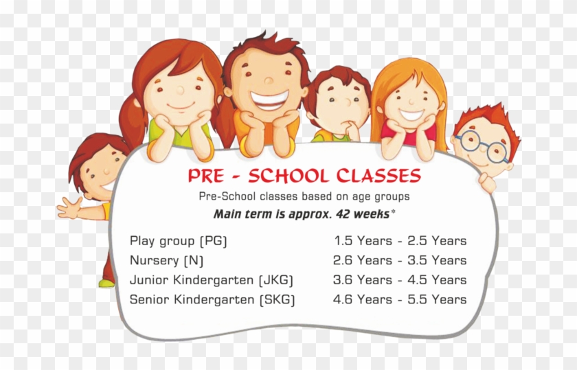 Pre Schools Classes - Child Clipart #895841