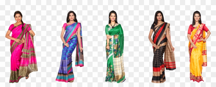 Agni 5 Bhagalpuri Saree Collections - Silk Clipart