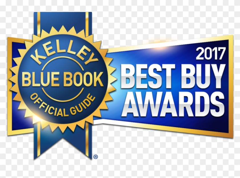 2017 Best Buy Awards Announced By Kelley Blue Book - Kelley Blue Book Best Buy Award Clipart