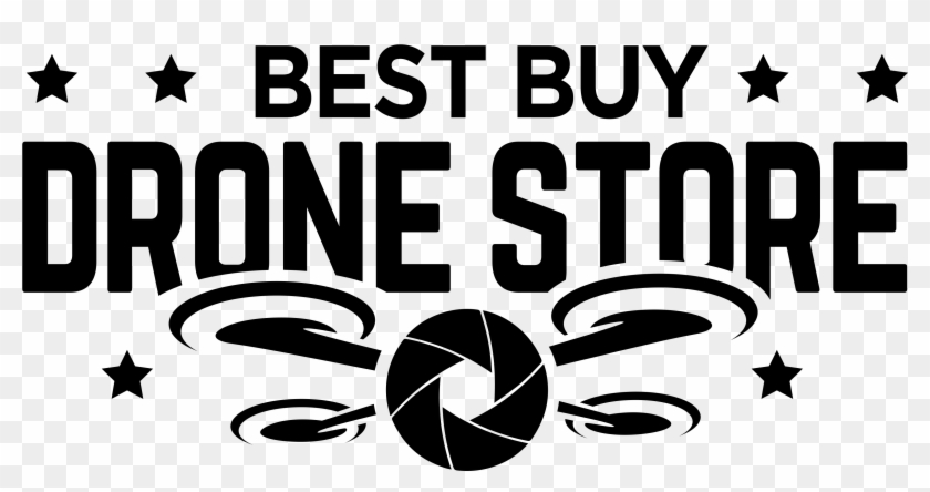 Best Buy Drone Store - Illustration Clipart