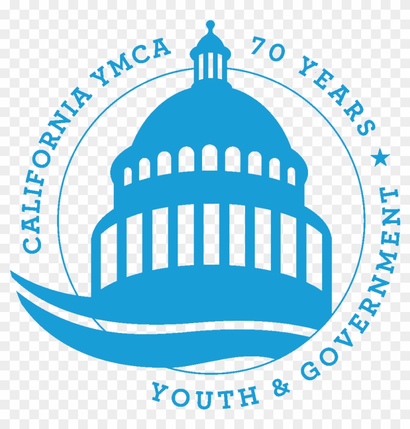 70 Ymca Seal Color Blue - Eye Clipart #896072