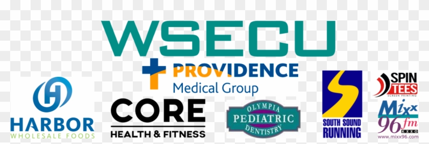 Spring Run Sponsor Logos - Electric Blue Clipart