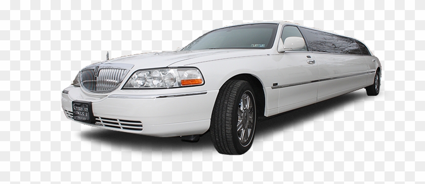 Limo Png - Lincoln Town Car Limo Png Clipart #896350