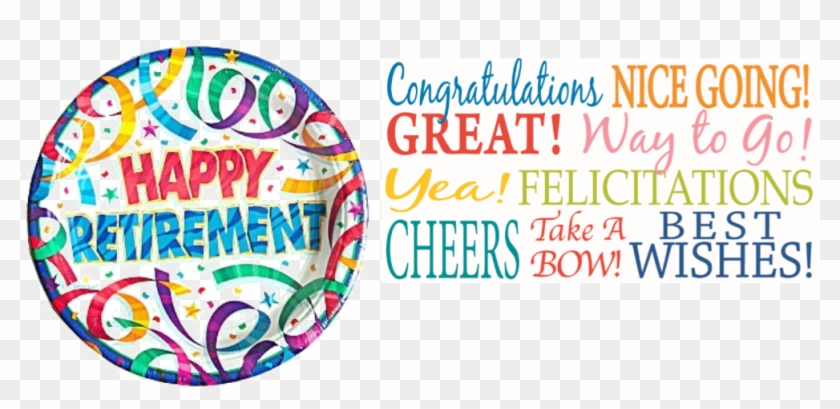 Happy Retirement Png Clipart #896375