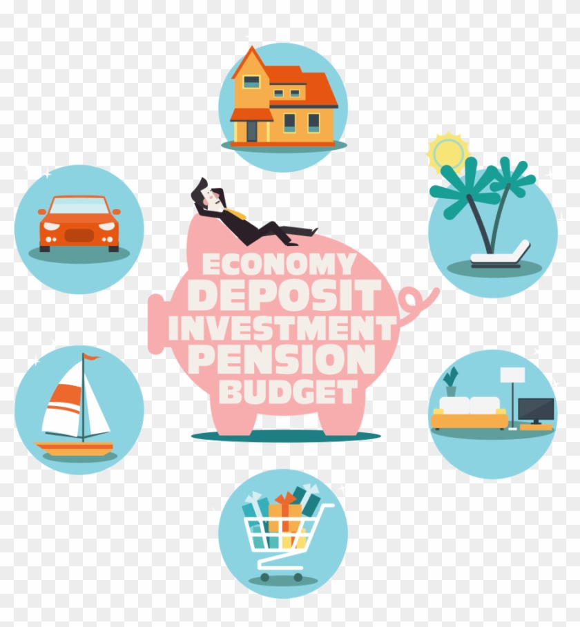 Defined Benefit And Contribution Retirement Planning - Pension Plan Png Clipart