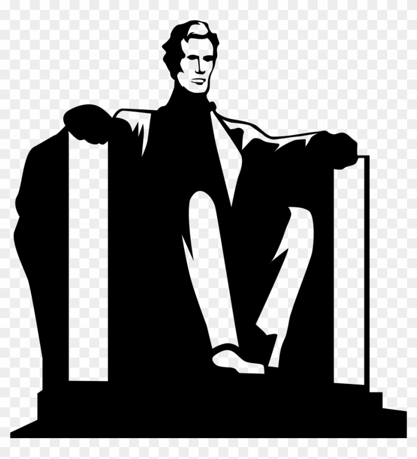 Png File Svg - Lincoln Memorial Clipart #896691