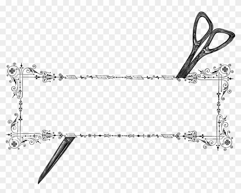 1600 X 1198 11 - Frame Corners Design Png Clipart