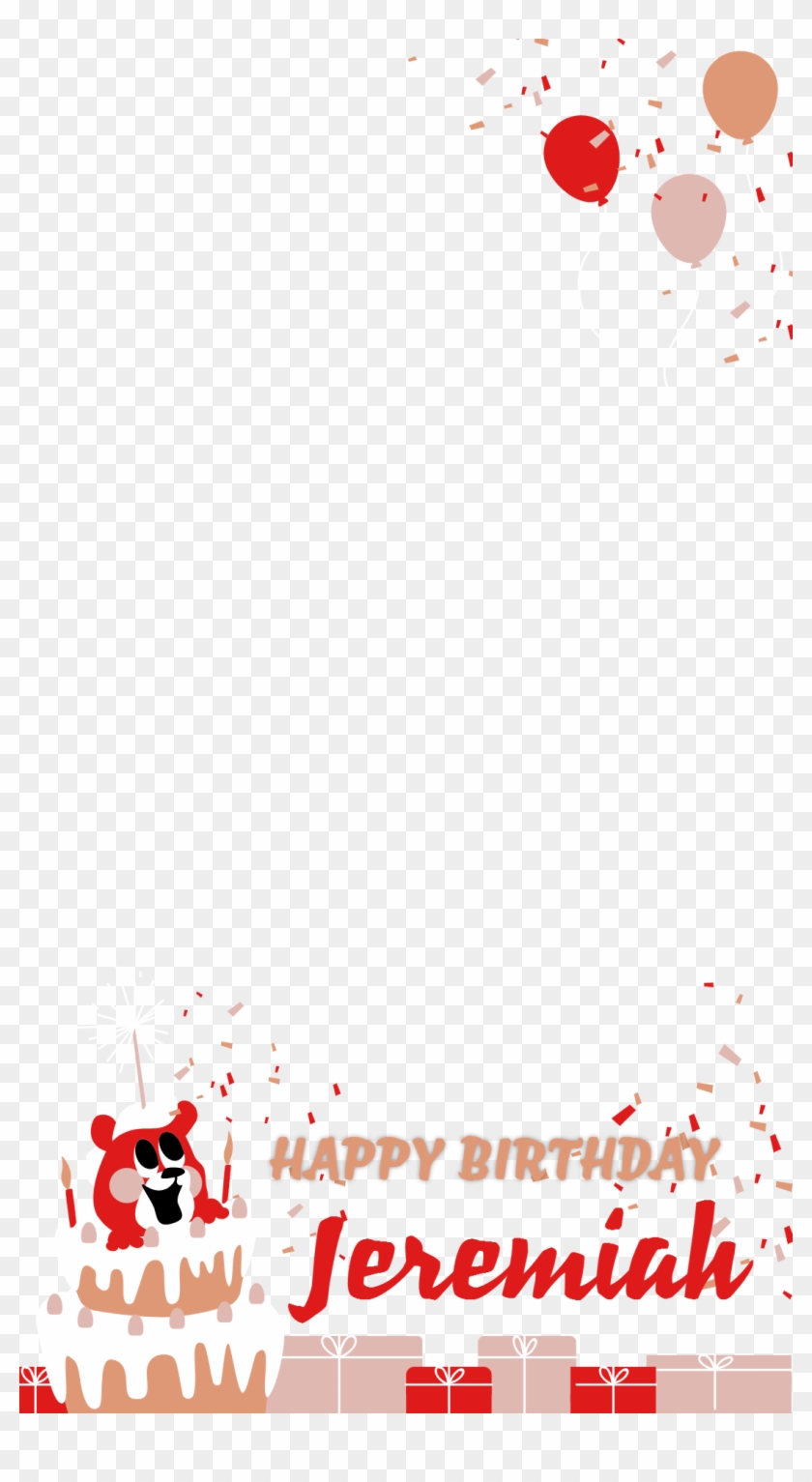 Filter[filter] Happy Birthday Filter For Myself On - فلتر Happy Birthday Png Clipart