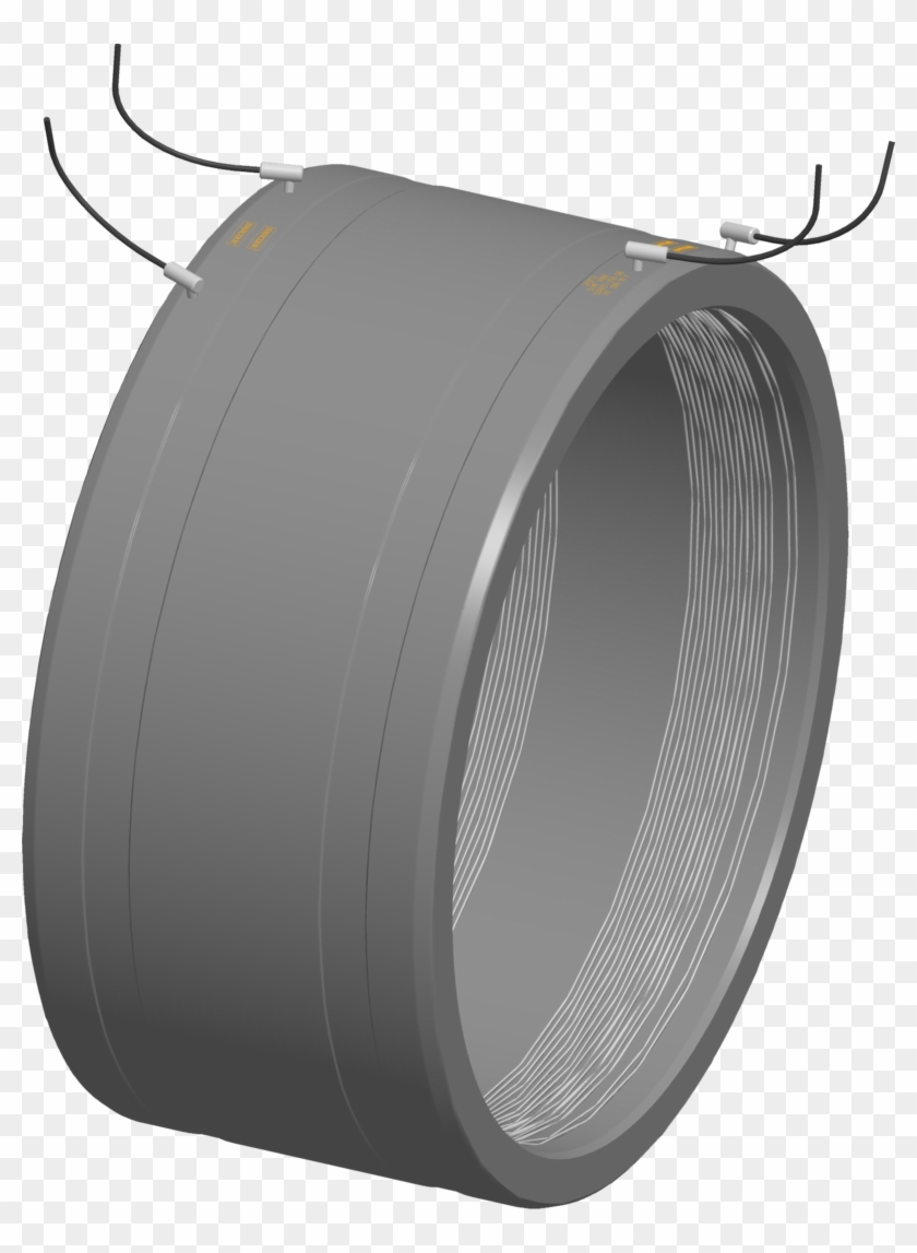 Draft Electro Fusion Coupler For Larg Diameter Pipes - Canon Ef 75-300mm F/4-5.6 Iii Clipart