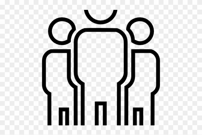 Person Icons Outline - Outline People Png Clipart