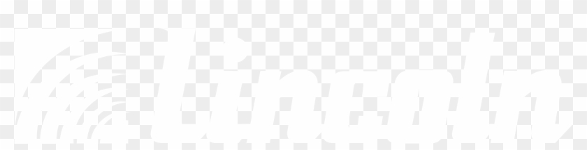 Lincoln Logo Black And White - Johns Hopkins Logo White Clipart