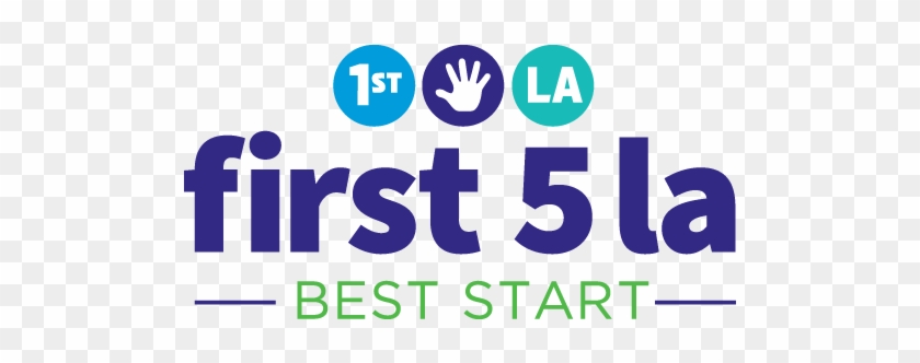 First 5 La - First 5 La Logo Png Clipart #897011
