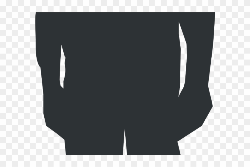 Person Outline - Pocket Clipart #897070