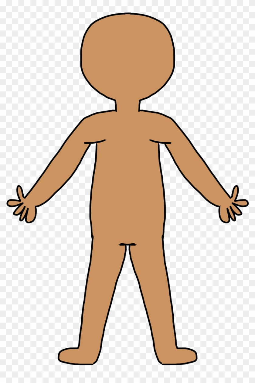 Body - Body Clipart - Png Download #897126