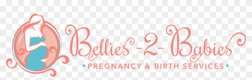 Bellies 2 Babies Birth Services - Calligraphy Clipart #897160