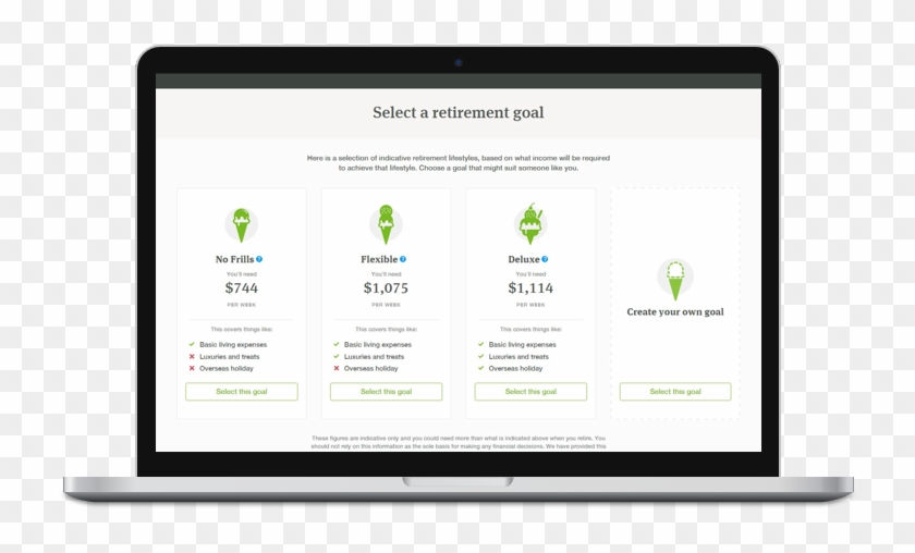 Select A Retirement Lifestyle Goal - Bmc Cloud Cost Control Clipart #897280