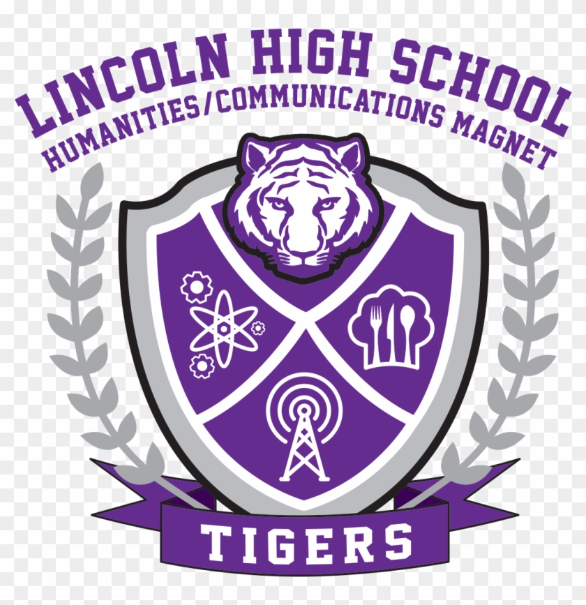 Lincoln High School And Magnet / Lincoln High School - Lincoln High School Tiger Clipart