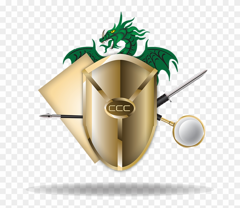 The Next Creatures, Crimes & Creativity Con Is Being - Emblem Clipart #897409