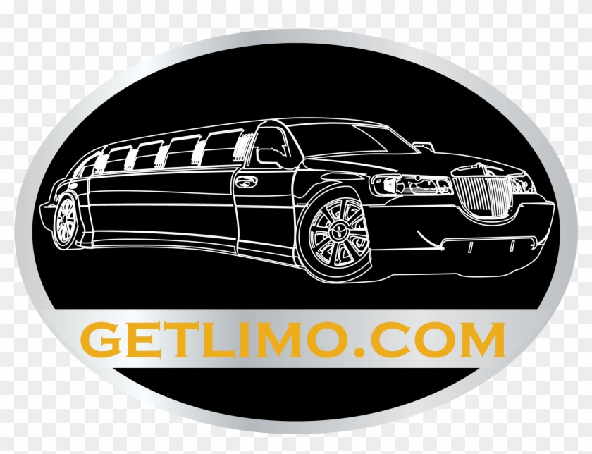 Hollywood Limousine - Limousine Clipart