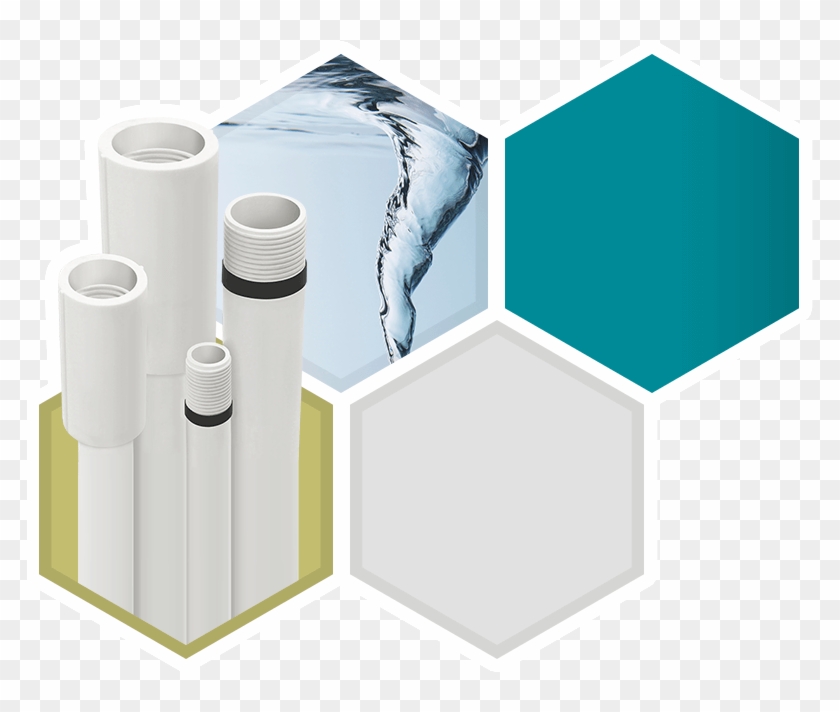 Pvc-u Deep Well Column Pipes - Tissue Paper Clipart #897493