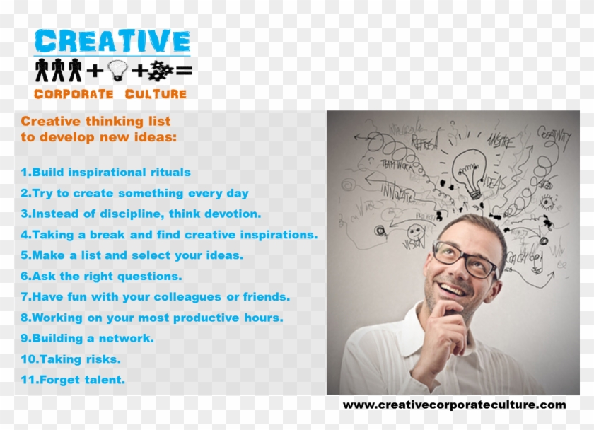 Useful Tricks To Improve Your Creative Thinking - Writing Clipart #897598