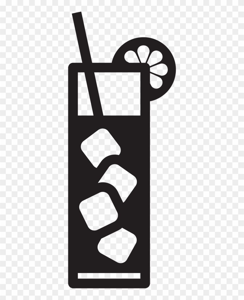 Vinilo Icono Bebida Refresco - Drinks Silhouette Clipart #897626