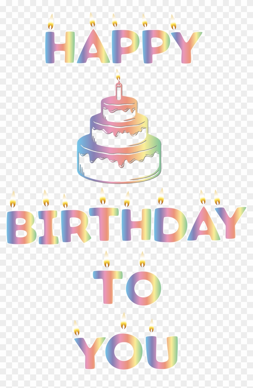 Happy Birthday Png Clip Art Image Transparent Png #897680